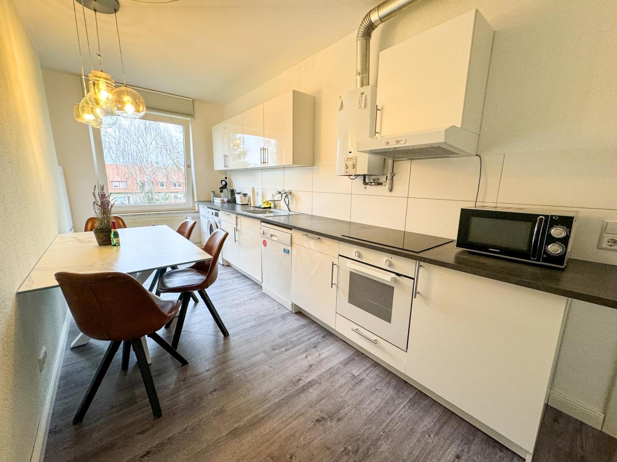 Wohnung Fuer 5 Gaeste Grosse Kueche Messe- Und Citynah Hannover Bagian luar foto
